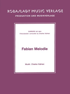 cover image of Fabian Melodie